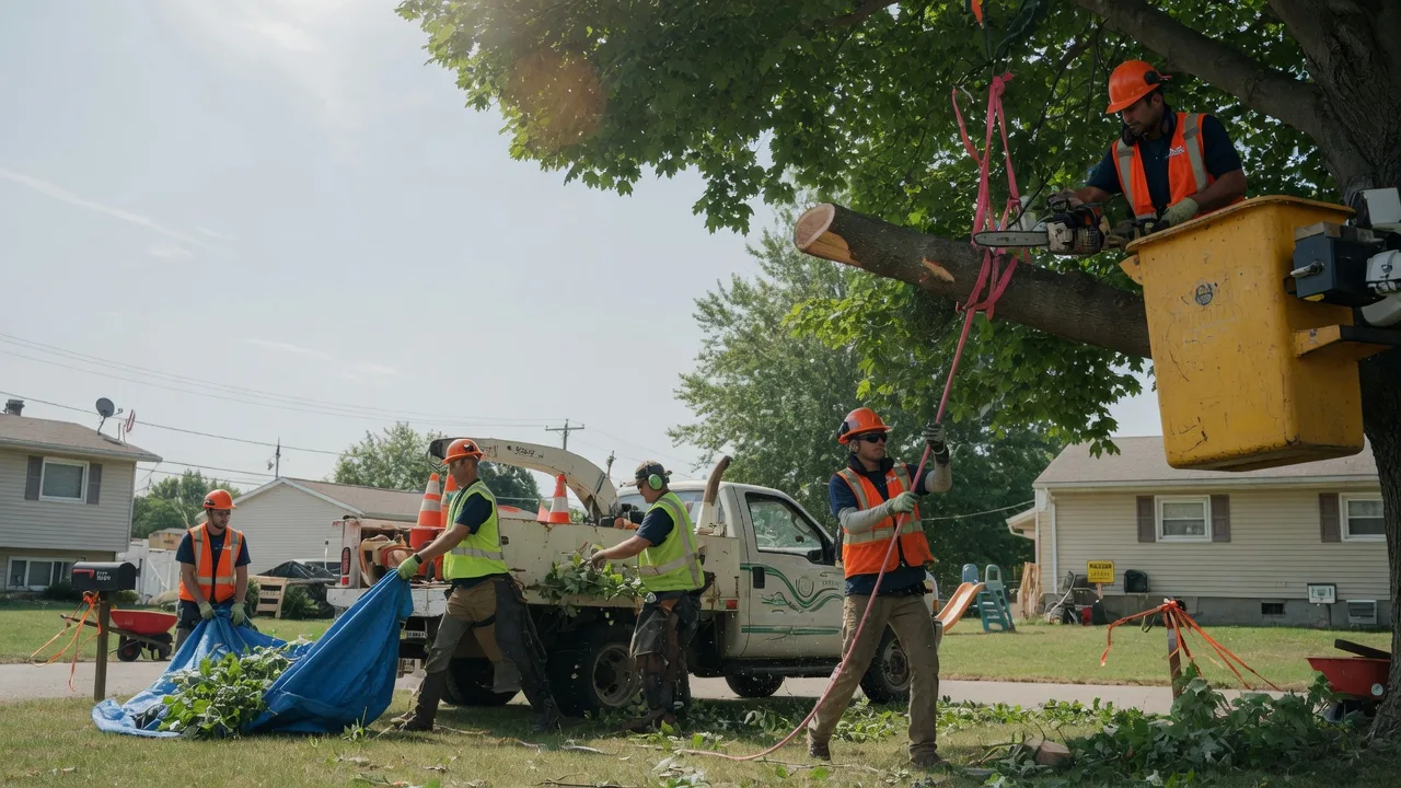 Tree Care in Franklin, VA near me